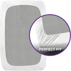 Shopbedding - Fitted Plastic Mattress Protector, Waterproof Vinyl Mattress Cover, Heavy Duty Breathable Bed Wetting And Spill Proof -Baxton Studio Store GUEST 3942127c 2975 4f73 92f6 b883daa81f63