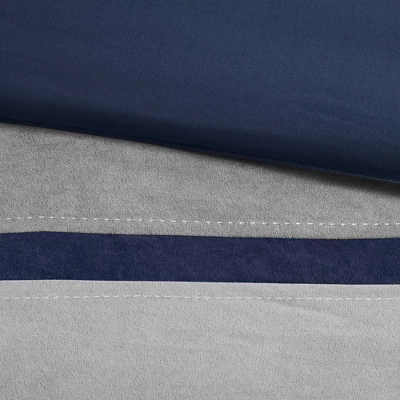 Overland Faux Suede Comforter Set 9 Overland Faux Suede Comforter Set - Image 7