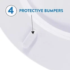 J&V Textiles Embroidered Soft Round Toilet Seat With Easy Clean & Change Hinge, Padded 18 J&V Textiles Embroidered Soft Round Toilet Seat With Easy Clean & Change Hinge, Padded -Baxton Studio Store GUEST 3a102c1b c900 446c b14d f2c32c9afe1f