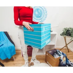 Ukonic Star Trek: The Next Generation 13-Inch Storage Bin Cube Organizers | Set Of 3 -Baxton Studio Store GUEST 3a561465 1b62 4c71 90f6 83299efed25b