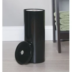 MDesign Toilet Tissue Roll Holder Canister Stand, 3 Rolls -Baxton Studio Store GUEST 3ab0ab19 4432 4644 b8a9 05efb2c440a9
