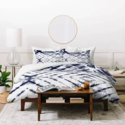 Little Arrow Design Co Shibori Tie Dye Duvet Set - Deny Designs -Baxton Studio Store GUEST 3acda228 1c82 40d4 9430 51a7386e55dc