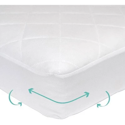 Kolcraft Waterproof Crib And Toddler Mattress Pad 5 Kolcraft Waterproof Crib And Toddler Mattress Pad - Image 3