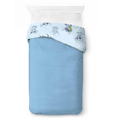Saturday Park Disney Lilo & Stitch Watercolor Vibes 100% Organic Cotton Duvet Cover & Sham Set 4 Saturday Park Disney Lilo & Stitch Watercolor Vibes 100% Organic Cotton Duvet Cover & Sham Set - Image 2