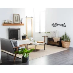 19" X 20" X 18" Brown Sea Grass Contemporary Storage Basket - Olivia & May -Baxton Studio Store GUEST 3b00b009 c54d 42cf b939 dda4cb611ac0