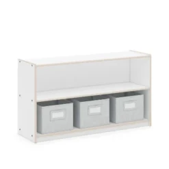 Guidecraft EdQ 2-Shelf Open Storage - 24" -Baxton Studio Store GUEST 3b05b6d4 c55b 4581 8545 f41e427229e0
