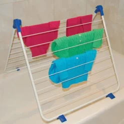Better Houseware Bath Tub Drying Rack, White