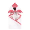 Hudson Baby Infant Girl Cotton Animal Face Hooded Towel, Modern Flamingo, One Size -Baxton Studio Store GUEST 3b2471e6 290f 4ab8 8ee0 58d98f1b4148