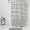 Striped Shower Curtain Black/White - Threshold⢠1 Striped Shower Curtain Black/White - Threshold⢠-Baxton Studio Store GUEST 3b65657a 87ad 4ff4 8e77 b9e5aeeae482