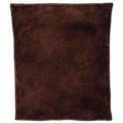 Lavish Home Solid Soft Heavy Thick Plush Mink Blanket 8 Pound - Coffee -Baxton Studio Store GUEST 3b977485 b5d4 4a73 aeab 8af9948f80ed