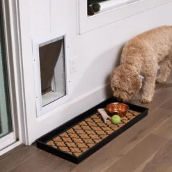 BirdRock Home Rubber Boot Tray With Coir Insert - 34 Inch -Baxton Studio Store GUEST 3bae999b 0046 4da9 b1dd b3f8810aaf89