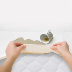 Luna Waterproof Mattress Protector - Mattress Cover With Breathable Cotton Terry Surface - Noiseless - Home Essentials -Baxton Studio Store GUEST 3bb107a6 b47f 4e17 81a0 2e283cc057a7