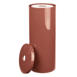 MDesign Toilet Tissue Roll Holder Canister Stand, 3 Rolls -Baxton Studio Store GUEST 3bd45b53 4765 4c51 9dc8 01311a74f947