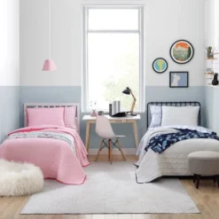 Eddie Bauer Camp Camo Bear Flannel Fleece - Blanket, Blue- Full/Queen -Baxton Studio Store GUEST 3bd82fda c39e 4bec adf7 94eaafcef8f1