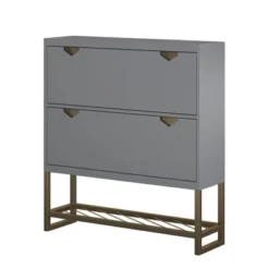 Brielle Entryway Shoe Storage - CosmoLiving By Cosmopolitan -Baxton Studio Store GUEST 3c8d7c72 2056 4cff 98ec 18a3b3ec51a4