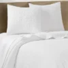 Emory White Euro Sham Set Of 2 - Levtex Home -Baxton Studio Store GUEST 3d26c0ca 4d49 41c5 97c8 431575866975
