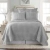 Cross Stitch Grey Solid Euro Shams - Set Of 2 - Levtex Home 2 Cross Stitch Grey Solid Euro Shams - Set Of 2 - Levtex Home -Baxton Studio Store GUEST 3d677e15 ff33 4aae a812 00132d00d1fd