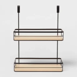 Over The Cabinet Tiered Shelves With Wood - Brightroom™ 9 Over The Cabinet Tiered Shelves With Wood - Brightroom™ -Baxton Studio Store GUEST 3d8b1093 ba4e 4693 b10d 6c7afcc98310