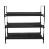 Organize It All 3 Tier Shoe Rack Resin Collection -Baxton Studio Store GUEST 3dbadcb0 85a2 4330 ac89 fa1012b56e1b