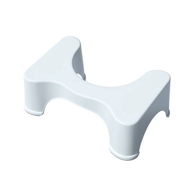 7" The Original Bathroom Toilet Stool White - Squatty Potty 3 7" The Original Bathroom Toilet Stool White - Squatty Potty