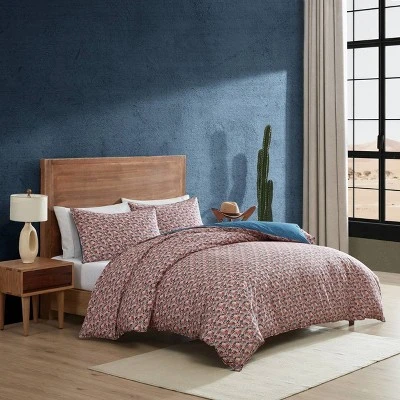 Wrangler Prairie Floral 100% Cotton Duvet Cover Set 3 Wrangler Prairie Floral 100% Cotton Duvet Cover Set