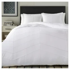 White Courtney Comforter Set - City Scene®