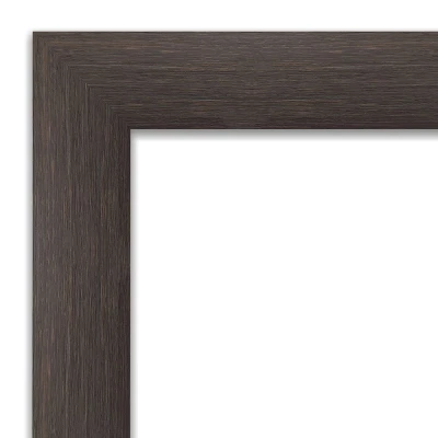 Hardwood Framed Bathroom Vanity Wall Mirror - Amanti Art 4 Hardwood Framed Bathroom Vanity Wall Mirror - Amanti Art - Image 2