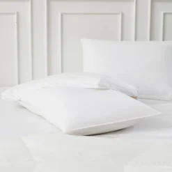 3-in-1 Adjustable White Goose Down Pillow By DOWNLITE® (Hypoallergenic) -Baxton Studio Store GUEST 3e7ee68d 9955 4128 8e25 9250d6e353d8