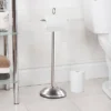 Freestanding Toilet Tissue Holder Brushed Nickel - Nu Steel 2 Freestanding Toilet Tissue Holder Brushed Nickel - Nu Steel -Baxton Studio Store GUEST 3e85f085 6353 47b1 a04c 5f31ed9912a0