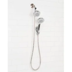 5' Combo Luxury Handheld Shower Head Chrome - Bath Bliss
