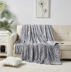 Noble House Extra Comfy & Soft Lightweight Blanket Queen & King - Gracey 8 Noble House Extra Comfy & Soft Lightweight Blanket Queen & King - Gracey -Baxton Studio Store GUEST 3e8cd8dc 882a 49b9 9736 dfa3f24ba9f8