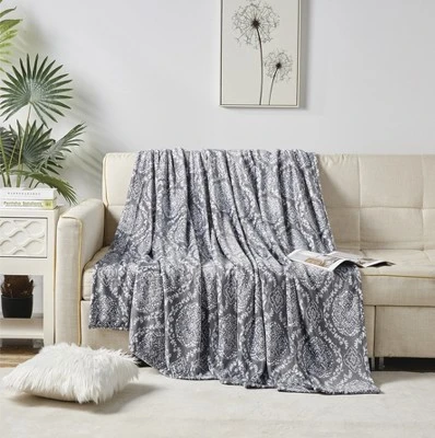 Noble House Extra Comfy & Soft Lightweight Blanket Queen & King - Gracey 5 Noble House Extra Comfy & Soft Lightweight Blanket Queen & King - Gracey - Image 3