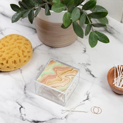 Marta Barragan Camarasa Abstract A Sea Of Dunes I 4" X 4" Acrylic Box - Deny Designs 4 Marta Barragan Camarasa Abstract A Sea Of Dunes I 4" X 4" Acrylic Box - Deny Designs - Image 2