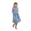 Soft And Warm Cotton Terry Kids' Hooded Bathrobe By Blue Nile Mills -Baxton Studio Store GUEST 3ef4edaf 998c 487d a9b8 df67a95a4a9f