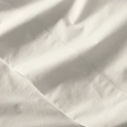 Washed Supima Percale Solid Pillowcase Set - Casaluna™ -Baxton Studio Store GUEST 3f784512 323c 4d8d 84fb edc8cc97aad2