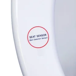 SB-100C Electric Bidet Toilet Seat For Elongated Toilets White - SmartBidet -Baxton Studio Store GUEST 402f254a 8ec2 41d1 a3e1 cd7c26652551