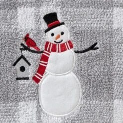 Whistler Snowman Bath Towel - SKL Home