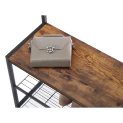 Whitmor Modern Industrial Entryway Tower Black -Baxton Studio Store GUEST 408616cc a399 4173 b604 87b027e43b62