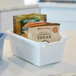 Educator Direct Scoop Front Multipurpose Storage Bins, Cubby Compatible, 5-Piece 32 Educator Direct Scoop Front Multipurpose Storage Bins, Cubby Compatible, 5-Piece -Baxton Studio Store GUEST 40e626d0 76e7 4d21 983c eb3b3957a751