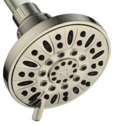 Six Setting High Pressure Luxury Slimline Shower Head With On/Off And Pause Mode - AquaDance -Baxton Studio Store GUEST 4189b7e4 a317 4f17 9f5e 8144b5fc1f13