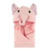 Little Treasure Baby Girl Cotton Animal Face Hooded Towel, Floral Elephant, One Size 1 Little Treasure Baby Girl Cotton Animal Face Hooded Towel, Floral Elephant, One Size -Baxton Studio Store GUEST 419e974a e14c 4a63 b84c d0b4dedf2964