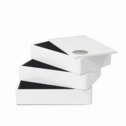 Spindle Jewelry Storage Box White - Umbra -Baxton Studio Store GUEST 41bd6275 1671 4a72 9be9 223d45da869f