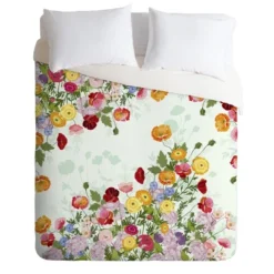 Eta Abolina Emmaline Duvet Set - Deny Designs -Baxton Studio Store GUEST 4251663e cb2a 4c74 b4d7 43c934758f83