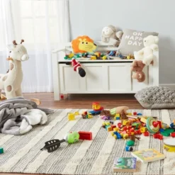 Rubbermaid Cleverstore Home Office Organization 30 Quart Clear Latching Stackable Plastic Storage Tote Container With Lid, (6 Pack) -Baxton Studio Store GUEST 4277ae70 9d77 407e 84bc 6d1ce5c0c999