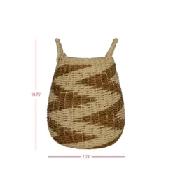 Brown Basket Woven Rope By Foreside Home & Garden 11 Brown Basket Woven Rope By Foreside Home & Garden -Baxton Studio Store GUEST 42841cbd 8316 440b 935e 6e25bc0413dd