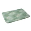 Palms Overlay Memory Foam Bath Mat Green - Deny Designs 1 Palms Overlay Memory Foam Bath Mat Green - Deny Designs -Baxton Studio Store GUEST 428aa445 3f55 444a 8442 01813e5f44eb