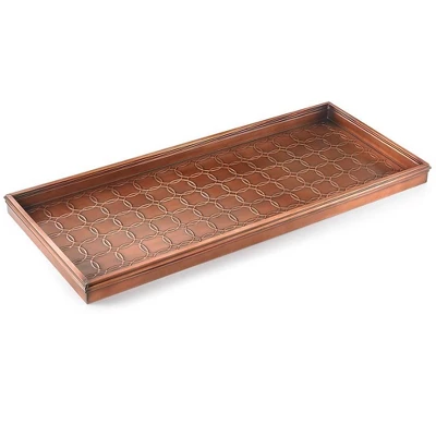 VivaTerra Copper Multi-Purpose Boot Tray 3 VivaTerra Copper Multi-Purpose Boot Tray