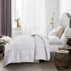 Lightweight Feather & Down Fiber Comforter - Serta 9 Lightweight Feather & Down Fiber Comforter - Serta -Baxton Studio Store GUEST 42baf8cd c05c 4e55 82ca f8c8c73a33b3