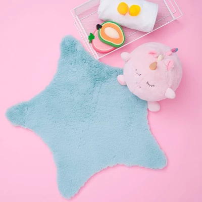 29"x30" Cosmic Star Shaped Bath Mat - Freshmint Kids 5 29"x30" Cosmic Star Shaped Bath Mat - Freshmint Kids - Image 3