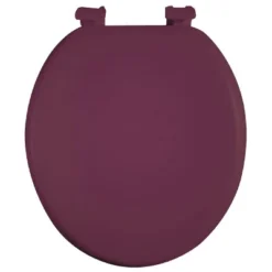 Soft Round Toilet Seat With Easy Clean & Change Hinge - J&V TEXTILES -Baxton Studio Store GUEST 42e5242e 0b37 4dd2 9c7a 41a83450593e